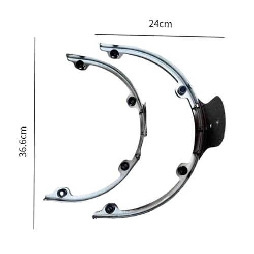 Soporte de Suspensión para Batería de 12 pulgadas Acero Inoxidable miniatura 4