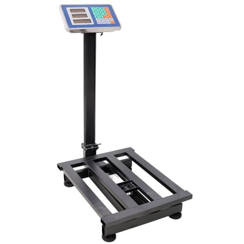 Báscula Postal Digital YATON 660 lb con Pantalla LED miniatura 4