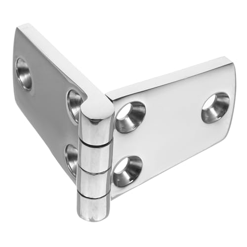 BESPORTBLE Mount Door Hinge Heavy Duty Stainless Steel for Boats and Yachts Durable and Easy to Install for Hatch Applications Reliable Performance