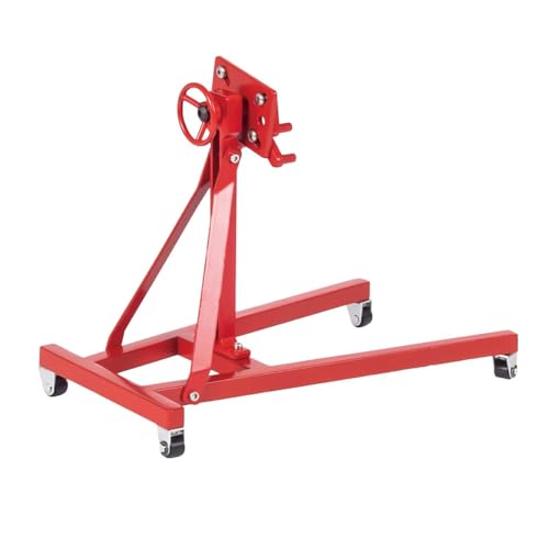 Agatige 1:10 RC Engine Hoist, Cintre de Grue à Moteur RC Universel Support de Réparation de Moteur...
