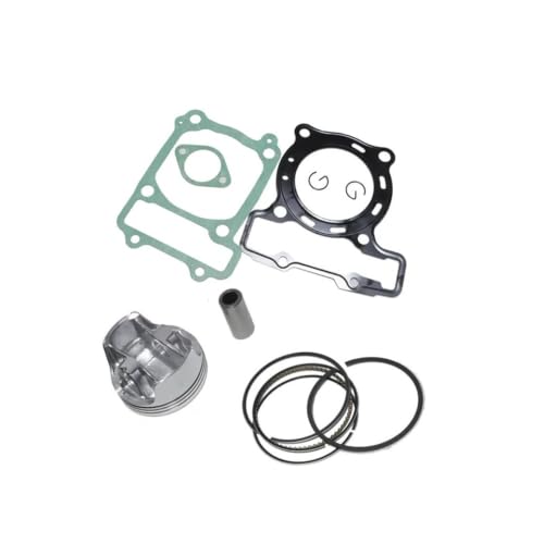 Bloque de cilindros de 63mm para solucionar pérdida de potencia en KLX 140 6