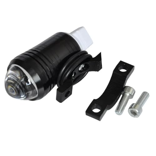 Image of AUTOPOWERZ Universal 20W Projector Spot LED Fog Light | White High Brightness Auxiliary Lamp | Waterproof Dustproof | 12V DC Power with Switch | Suitable for All Bikes & Motorcycles | Pack of 2