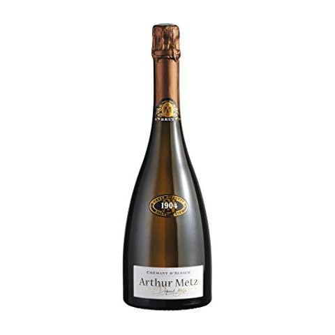 Arthur Metz - Cremant d'Alsace Brut, Cuvée 1904, Méthode Traditionnelle (1 x 0.75 l) Cover