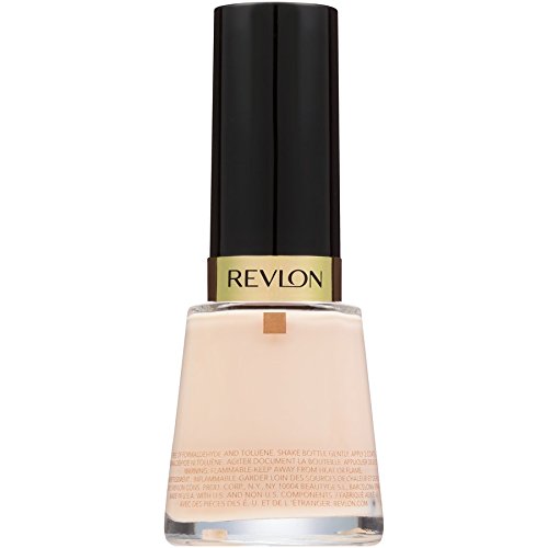 Image of REVLON Nail Enamel, Chip Resistant Nail Polish, Glossy Shine Finish, In Nude /Brown, 006 Sheer Pink, 0.5 Fluid Ounces