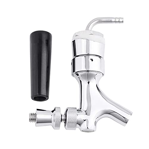 MLMLH Bierkraan kraan-ontwerp schacht met elleboog 1-2/5 ''X3/16'' messing buis bierkraan,gepolijst bier kraan - Image 6