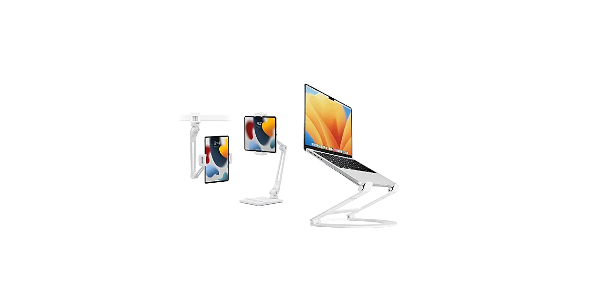 twelve south HoverBar Duo 2nd Genデスクスタンド HoverBar Duo Flexible Arm for iPad and iPhone | Twelve South