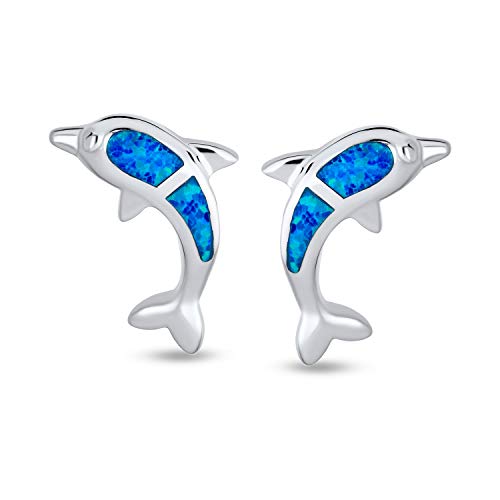 Gemma Creata Blu Opale Intarsio Nautico Oceano