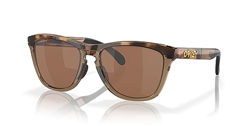 Image of Oakley OO9284A Frogskins Range Low Bridge Fit Round Sunglasses