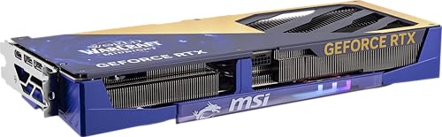 Image of msi Gaming RTX 5070 12G World of Warcraft Midnight Void Edition OC Graphics Card (12GB GDDR7, 192-bit, Extreme Performance: 2625 MHz, DisplayPort x 3 2.1a, HDMI 2.1b, NVIDIA Blackwell Architecture)