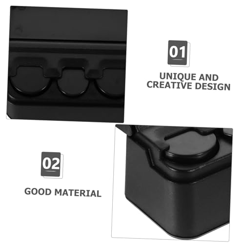 Caja organizadora para monedas para auto miniatura 5