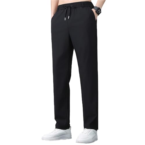 Mens Pants Easeflexor - Unisex Ultra Stretch Quick Drying, Casual Stretch Work Dress Comfy Pant