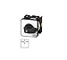 Produktbild Eaton 034110 Umschalter, Kontakte: 4, 20 A, Frontschild: Hand-0-Auto, 45 Grad, Rastend, Einbau