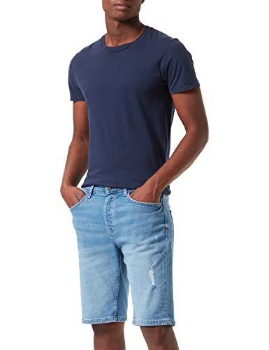 ONLY & SONS Men's ONSAVI Shorts L Dam PK 0785 Jeansshorts, Blue Denim, M Cover