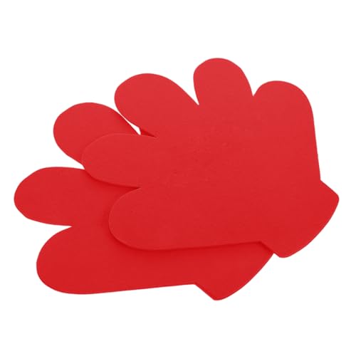 Milisten 2pcs Flower Cheerleading Handheld Gloves for Boys and Girls Safe Materials Fun Props for Sports Themed Parties and Kindergarten Activities Cheerleading Pom Poms for Team Spirit