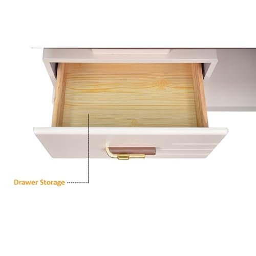 Image of Royaloak Melaka Malaysian Coffee Table | Tempered Glass Top | HDF with High Gloss Reflective Finish | Ample Storage | Coffee Table for Living Room | Table with Storage | Multipurpose Table