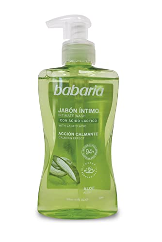 Babaria Jabón Íntimo Aloe Vera - 300 ml