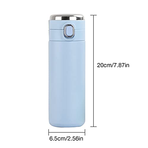 YINYANG 420ml Thermosfles Smart Roestvrijstalen Thermische Water Mokken LED Display Temperatuur Vacuümflessen Waterfles Drinkware (Color : Red) - Image 8