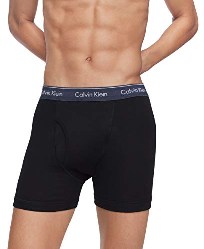 Image of Calvin Klein Men's Cotton Briefs (Pack Of 3)