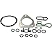 KarParts360 for Chevy Trax 2020 2021 Engine Oil Cooler Seal Kit | Rubber, Steel O-Ring | Black, Green O-Ring Colors | Round Rim Shape | Replacement for 55565385, 55568536