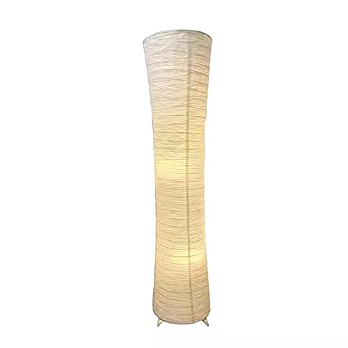 Lampe debout japonaise douce pour créer un coin lecture apaisant dans la chambre