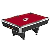 Imperial Kansas City Chiefs 8' Billiard Cloth