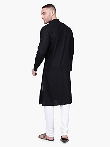 Image of Rajubhai Hargovindas Men's Premium Cotton Solid Kurta