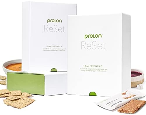 ProLon Reset Fasting Kits - Variety (2 Harvest & 1 Southwest Soups) - 3 Day Kit