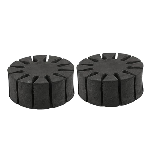 BESPORTBLE 2sets Outdoor Arrow Accessories Arrows Compatible Separator Rack with Holders for 2pcs*2