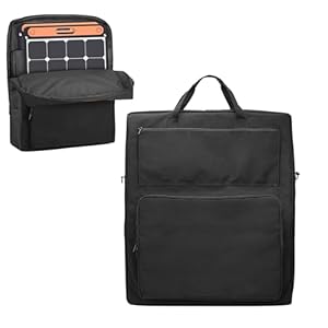 Vitsrisea Solar Travel Carrier Stromspeicherbeutel