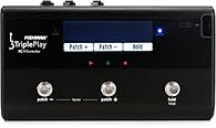 Type: Foot Controller for Triple Play Large LCD display with selected patch information Built-in tuner TriplePlay battery level indicator USB connection with no driver required