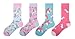 Wish Island Women's 4/5 Packs Animal Socks Unicorn Gifts Cotton Crew Novelty Socks (Unicorn - 4 pairs)