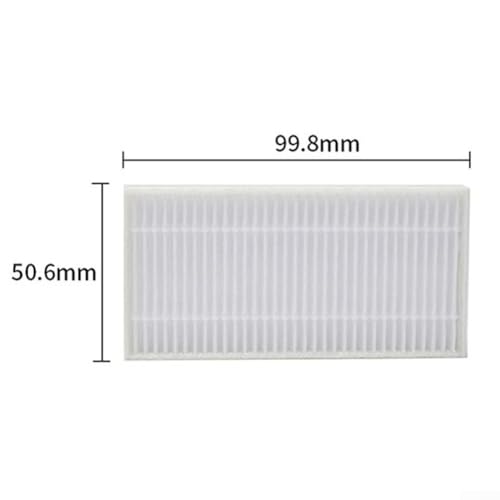 Side Brush Filter 4.6L Capacity Dust Bags Kit For bObsweep For Dustin for Orb-i for Ultra-Vision for RC400 Vacuum Cleaners Accessories Consumables