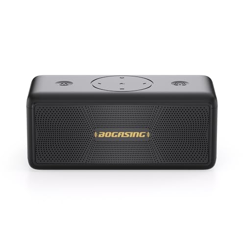 BOGASING M5 BluetoothXs[J[ |[^u CX XeI TEh 40W 剹 dቹ DSPZp IPX7 h ho ϏՌ AEghA ő30ԘAĐ TWSΉ Bluetooth 5.3 USB-C