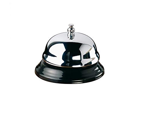 TEMPO DI SALDI Glocke aus Metall, glänzend, für Rezeption im Hotel, Restaurant