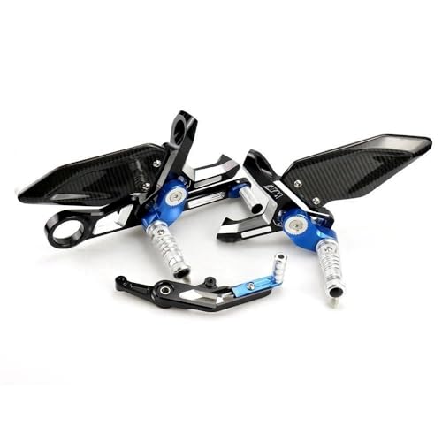 Kit de pédales de moto pour S1000RR M1000RR 2019-2022 en aluminium CNC réglable