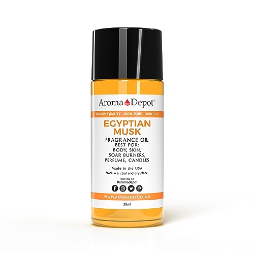 Aceite perfumado corporal Egyptian Musk 30 ml miniatura 1