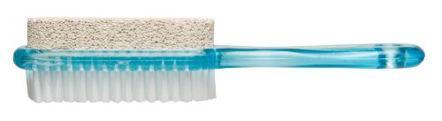 Diane 2-in-1 Pumice Stone and Nail Brush