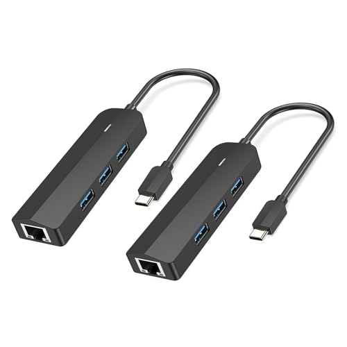 Adaptateur USB C vers RJ45 résout le manque de ports avec connexion Gigabit stable