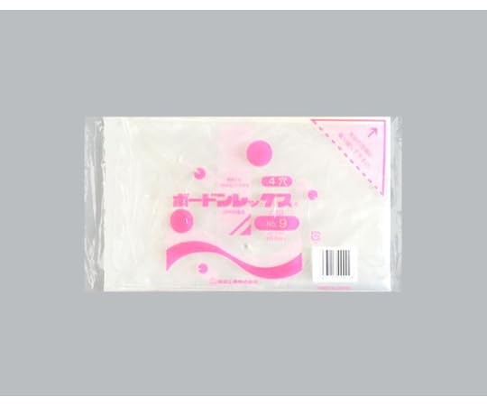 福助工業 青果向け防曇袋 ボードンレックス#20 No.9 4穴 1ケース 100個&times;80セット入 00754248