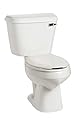 Mansfield Plumbing 135.160RH.WHT Alto Elongated Front Toilet, White