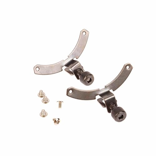 Soporte de fijación para CPU, kit de abrazaderas metálicas con tornillos miniatura 4