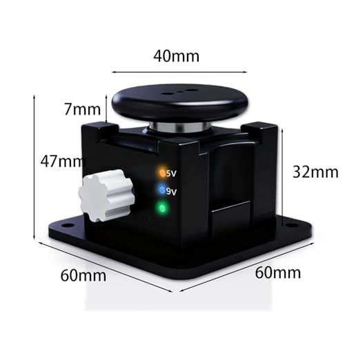 Mini amoladora de banco para afilar cuchillas sin cables 6