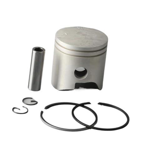 Compatibile con motori fuoribordo a 2 tempi da 9,9 HP, 13,5 HP e 15 HP per la riparazione o la ricostruzione del motore. Presenta un pistone sovradimensionato da 0,50 mm con un diametro del foro di 56,5 mm per aiutare a ripristinare la compressione e le prestazioni del motore. Include 6E7-11636-00 per un'accurata identificazione e sostituzione dei componenti. Progettato per l'uso con motori fuoribordo marini a 2 tempi specificati per il corretto montaggio. Il kit completo include pistone, pistone anelli di sicurezza, anelli di sicurezza e spinotto per la ricostruzione del cilindro.