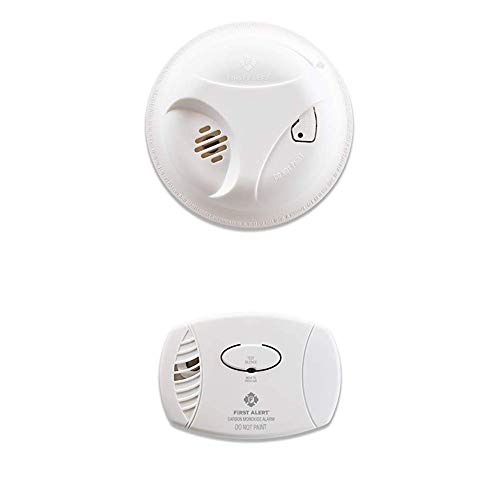 First Alert Battery Powered Smoke Alarm with Silence Button, SA303CN3 and Carbon Monoxide