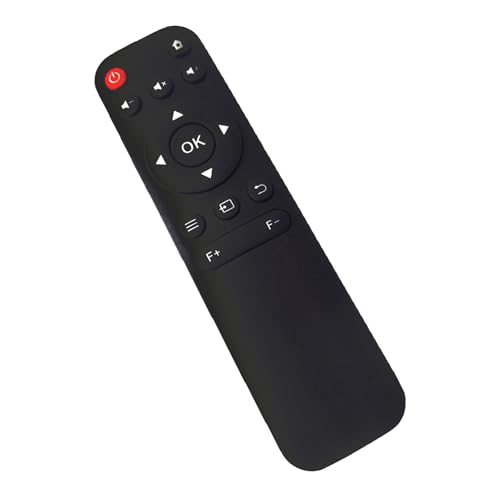 ZECARFA Black Replacement Remote Control Compatible with XuanPad X3 Mini Projector Remote