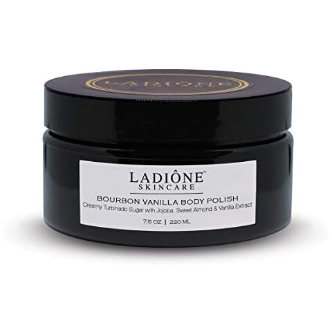 Bourbon Vanilla Body Polish (USDA Organic + Natural Ingredients) - LADIONE SKINCARE Cover