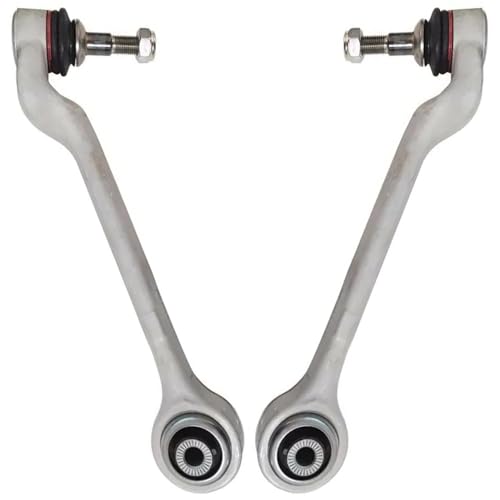Image of Detroit Axle - Front Control Arms Sway Bars Kit for BMW 228i 230i 328d 328i 330i, 428i 430i 435i 440i Gran Coupe M240i, 2 Lower Rearward Control Arms with Ball Joint 2 Sway Bars Replacement