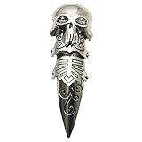 Tiene un diseño único de calavera, que te hace llamativo.