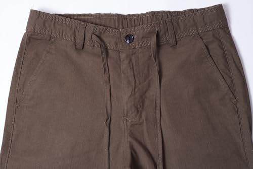 Image of DIVISIVE Men's Loose Fit Linen Blend Cotton Pants