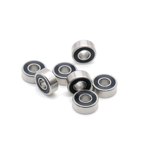 SMR104RS roulements à billes en acier inoxydable ABEC-7 lot de 10 pièces 4x10x4